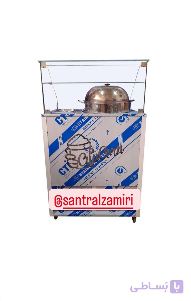 دستگاه ذرت بخار پز دستگاه ذرت مکزیکی