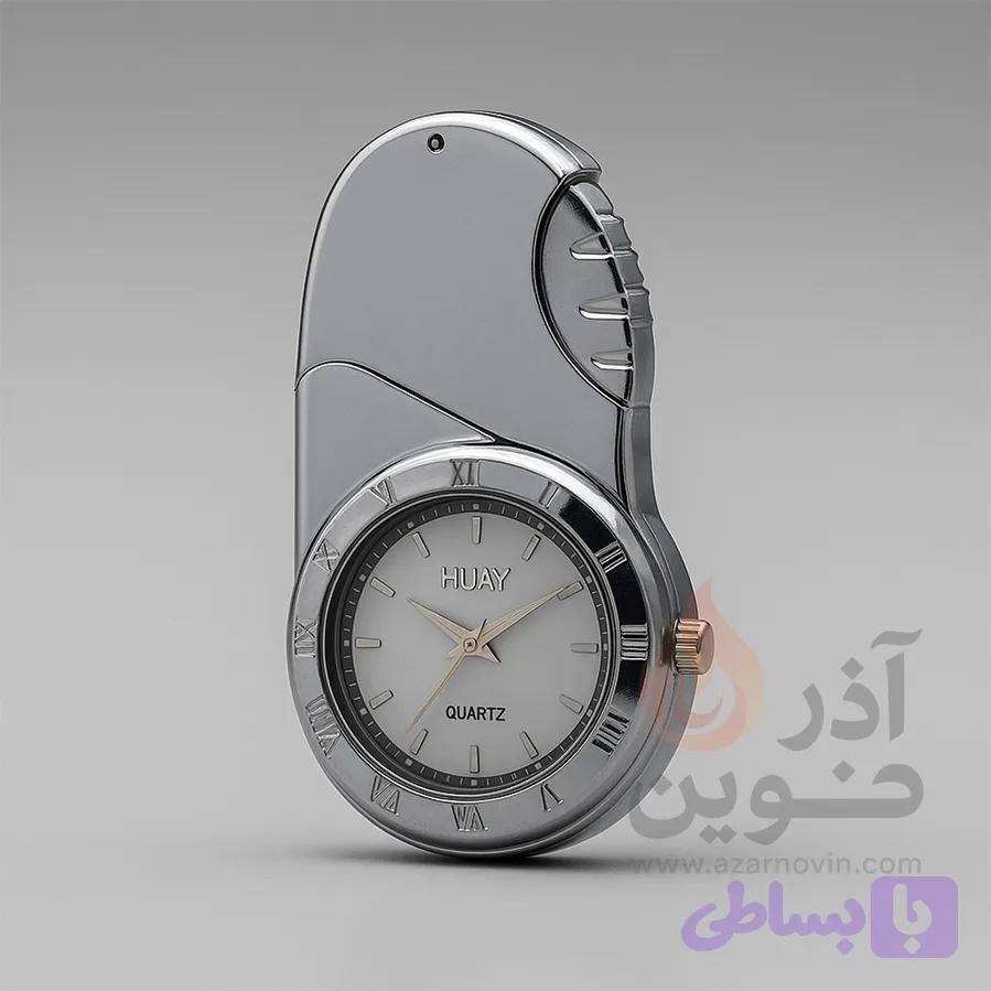 فندک ساعتی طرح HUAY