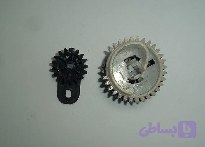 چرخ کلاچ پرینتر اچ پی HP 1300 کد 4092