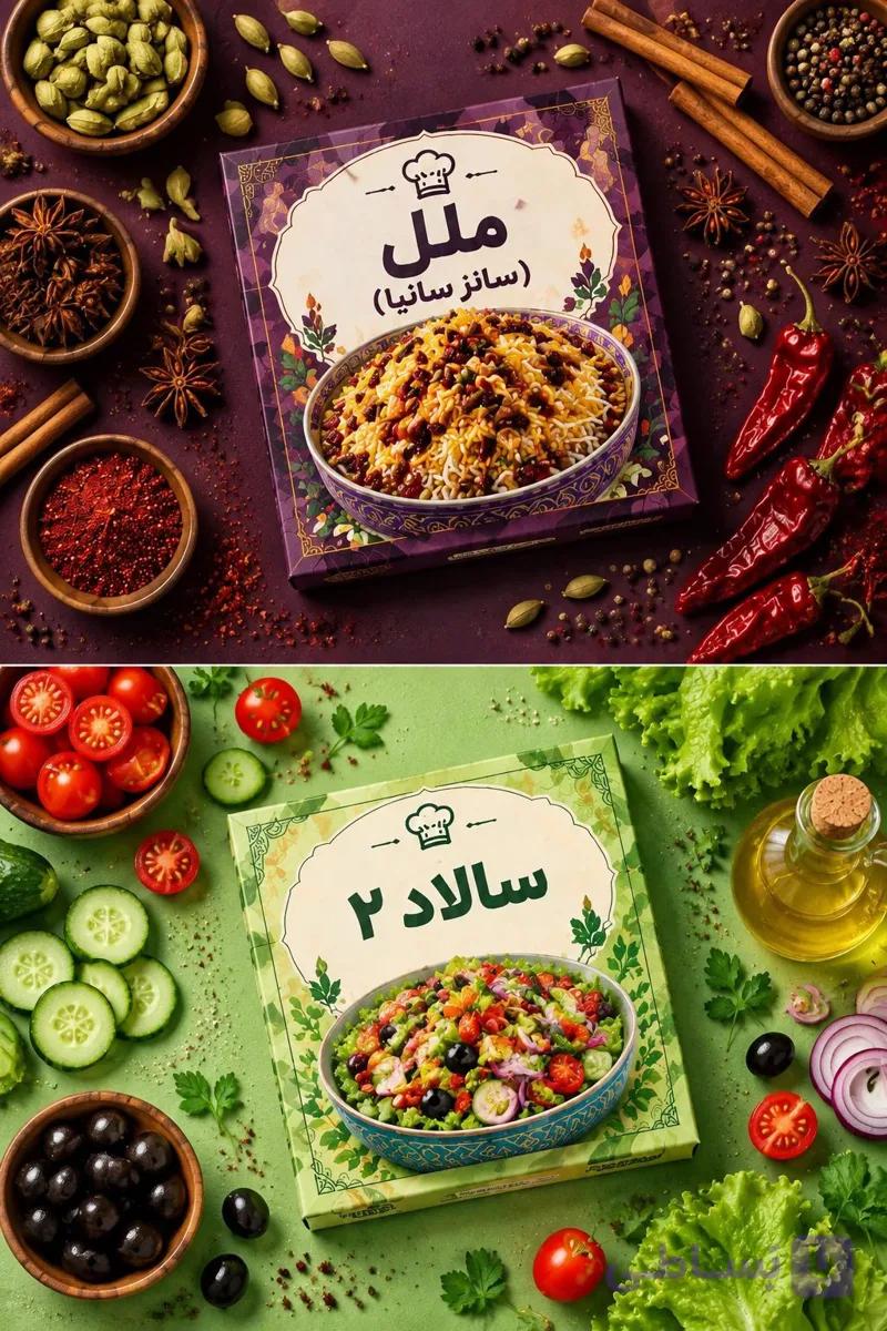 پکیج میز مهمانی