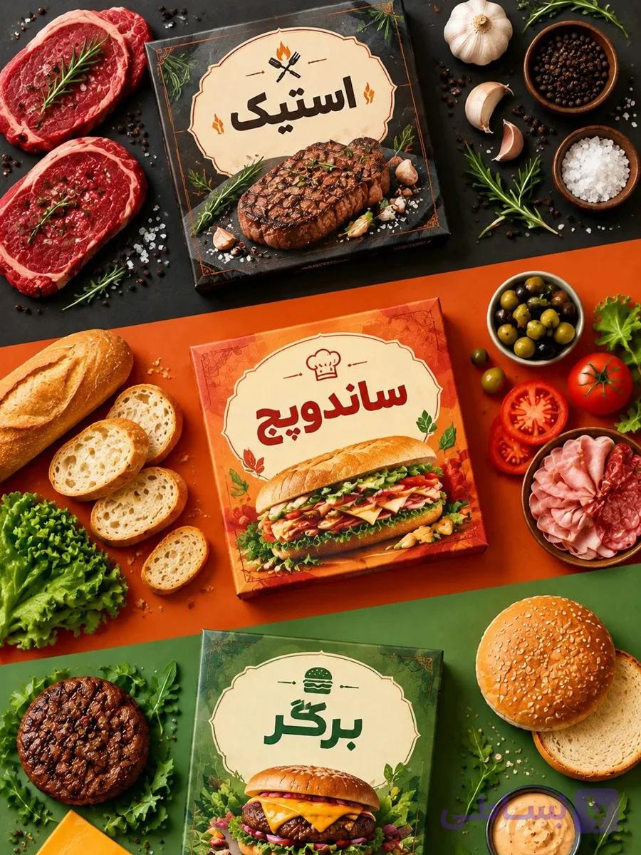 پکیج فست فود