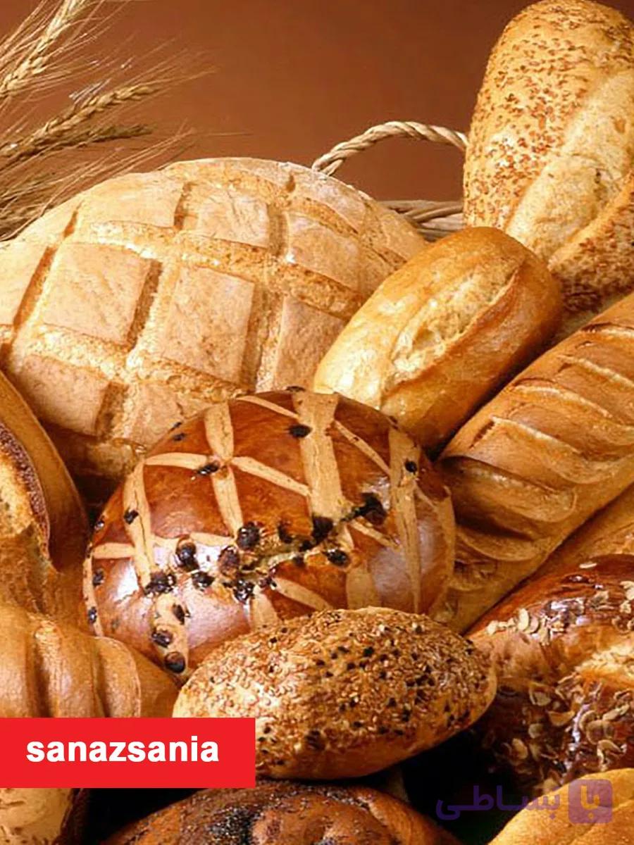 دوره آموزش نان
