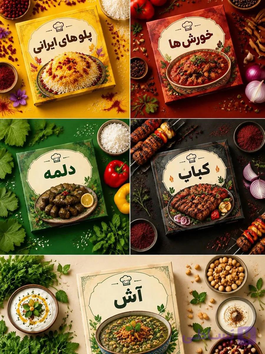 پکیج آشپزخانه پول‌ساز (کترینگ)