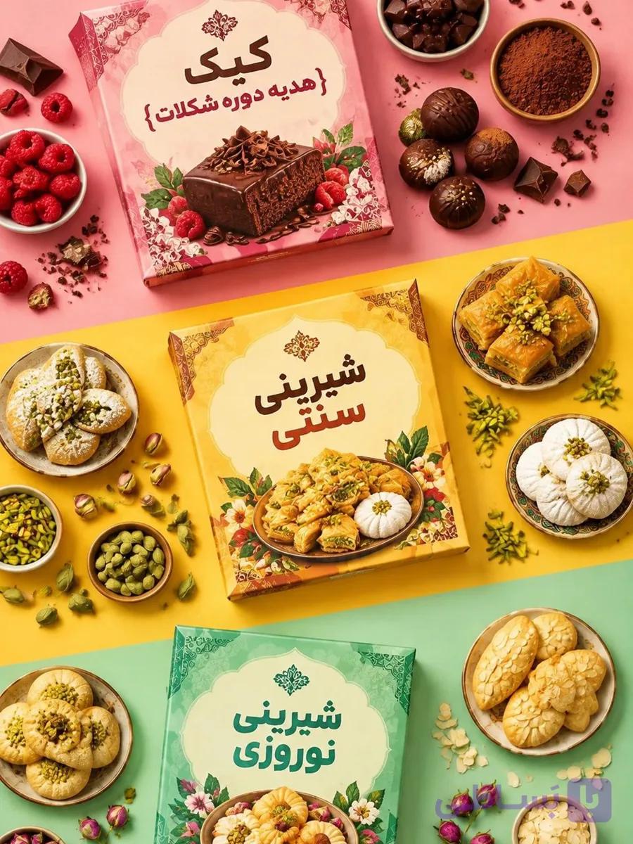پکیج قنادی خانگی _ نقطه شروع