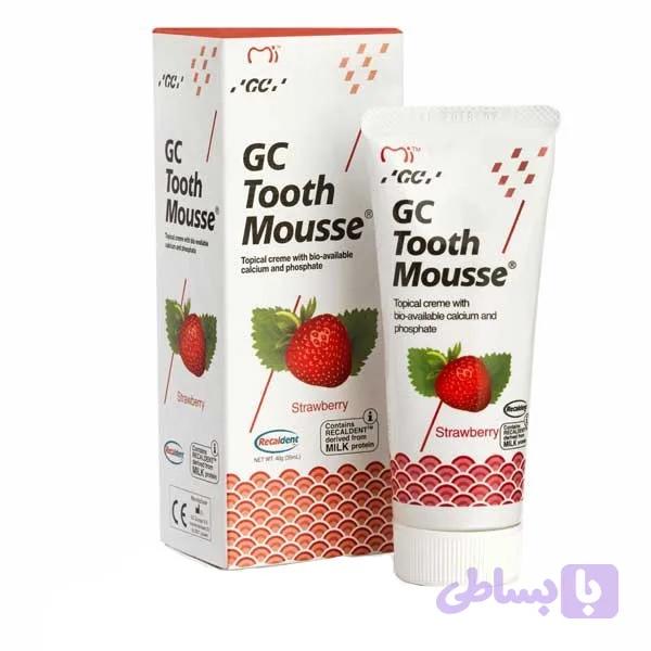 خمیر جی سی GC Tooth Mousse