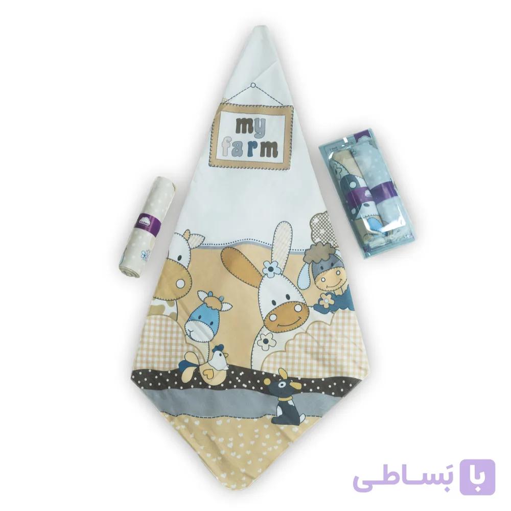 ست خشک کن نوزاد طرح مزرعه