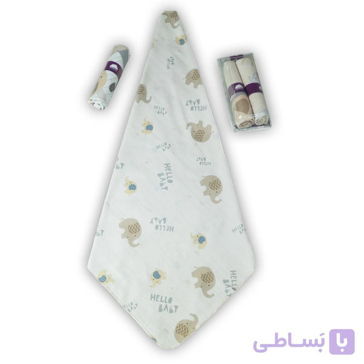 ست خشک کن نوزاد طرح مامافیل