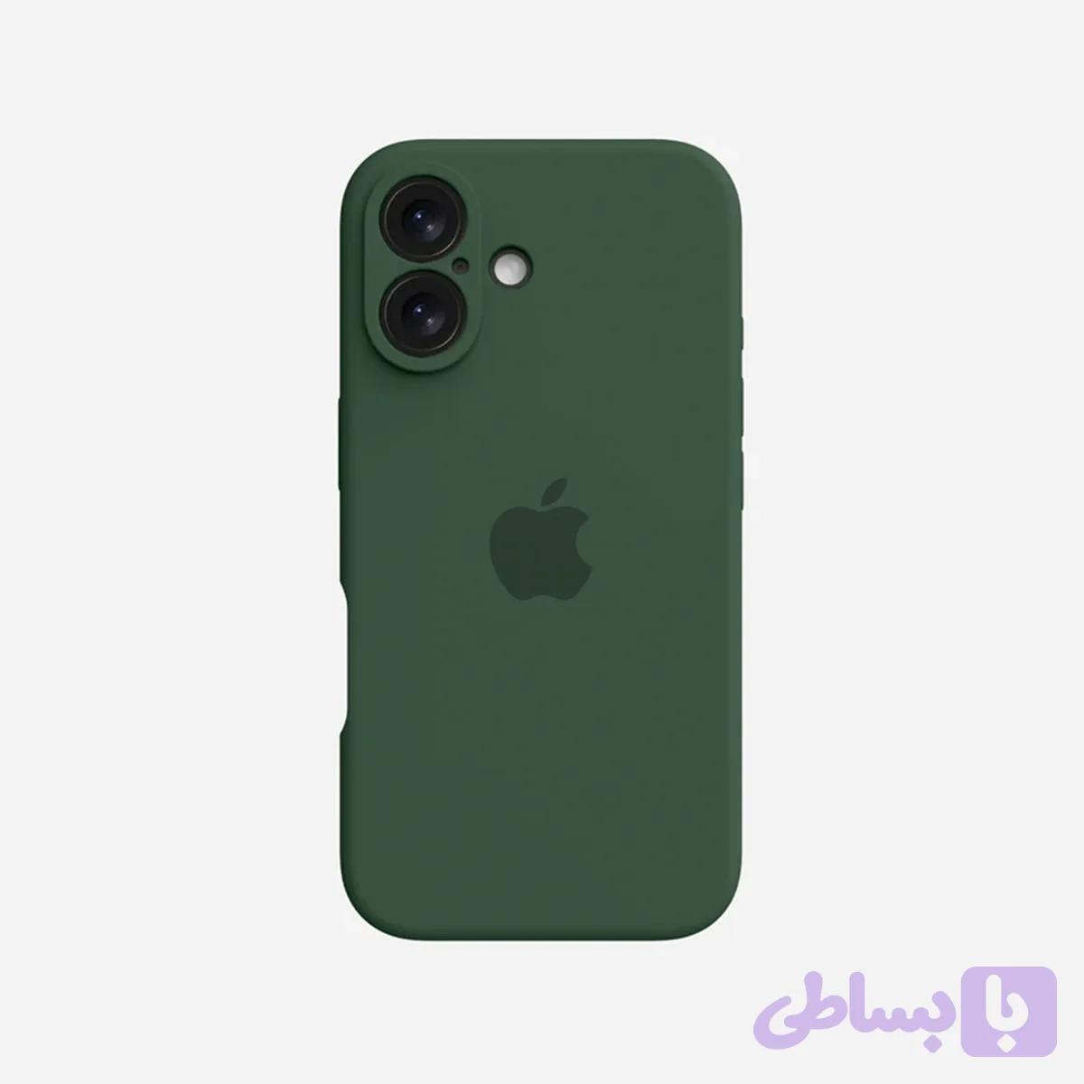 قاب گوشی Iphone 17 normal سیلیکونی اورجینال