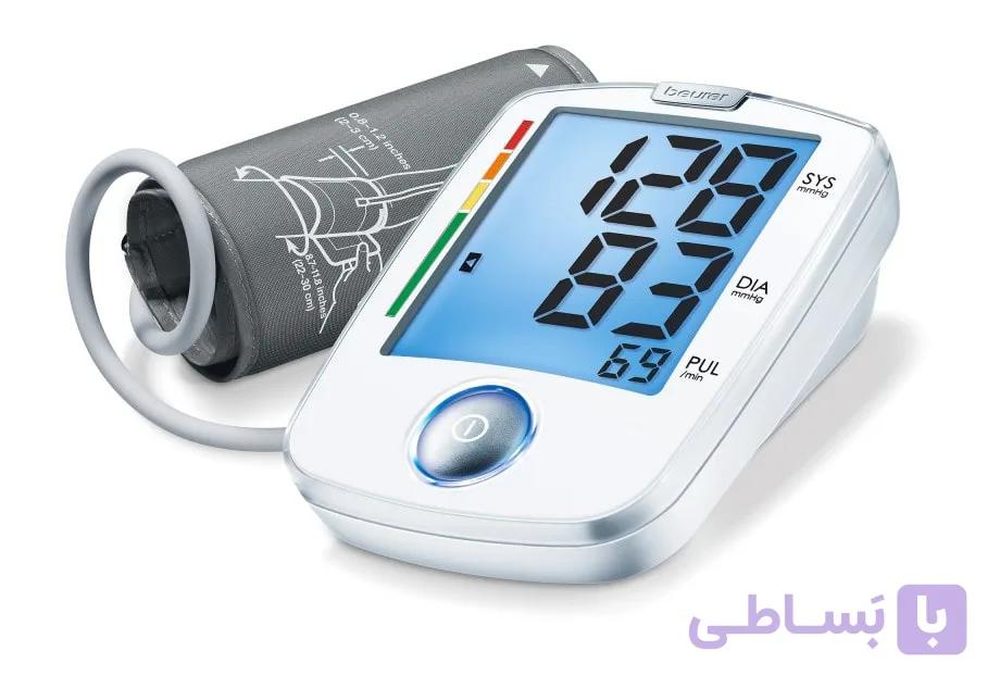 فشار سنج بازویی BM44 با بک لایت آبی — تصویر 1