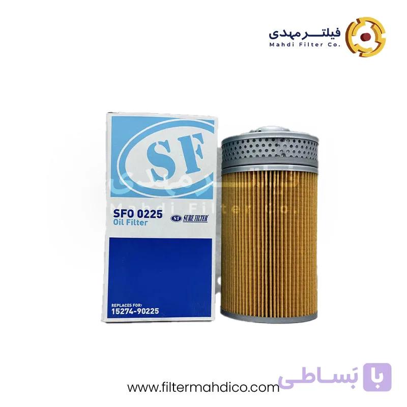 فیلتر روغن شور SFO0225 — تصویر 1