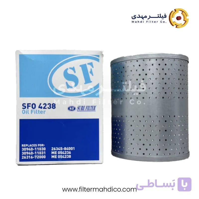 فیلتر روغن شور SFO4238 — تصویر 1