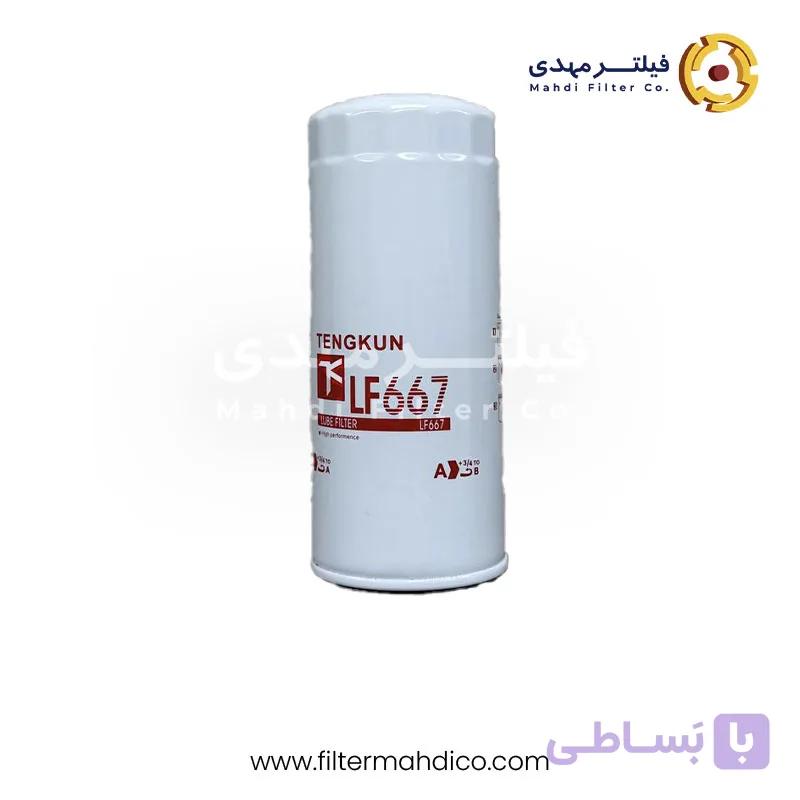 فیلتر روغن تنگکون LF667 — تصویر 1