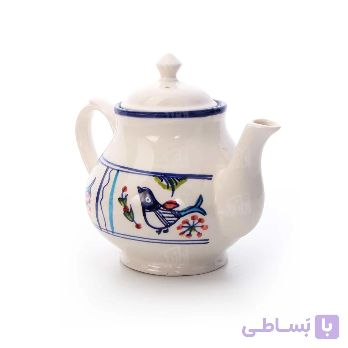 قوری آرانیک مدل پرنده خوشبختی — تصویر 1