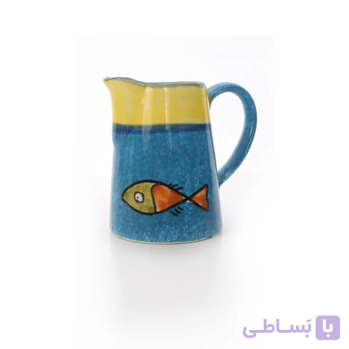 سس خوری آرانیک مدل ماهی — تصویر 1