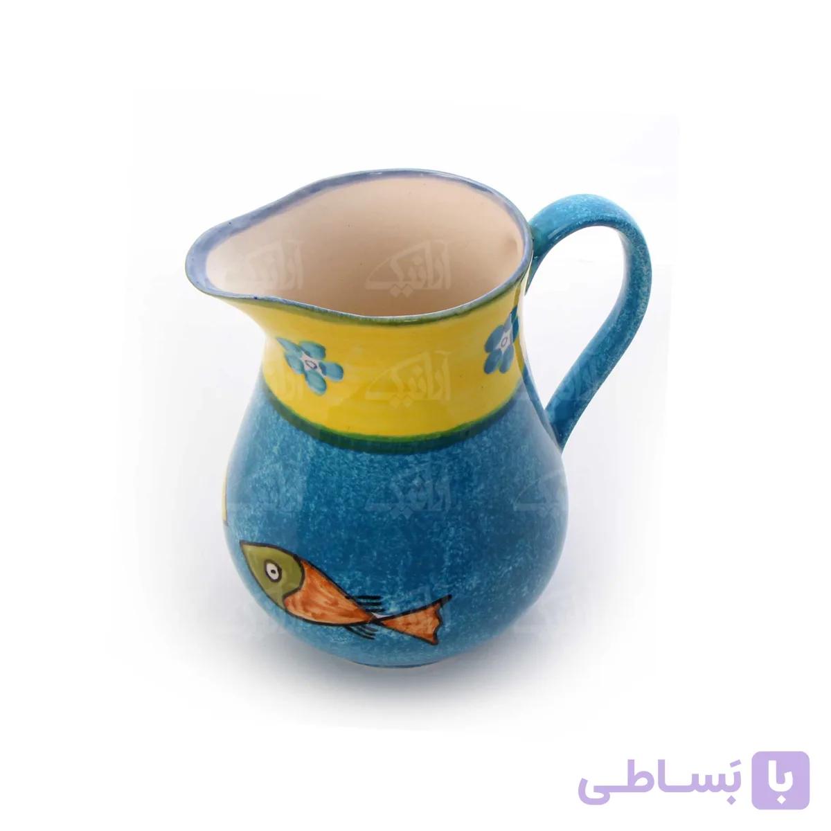 پارچ سرامیکی آرانیک مدل ماهی — تصویر 1