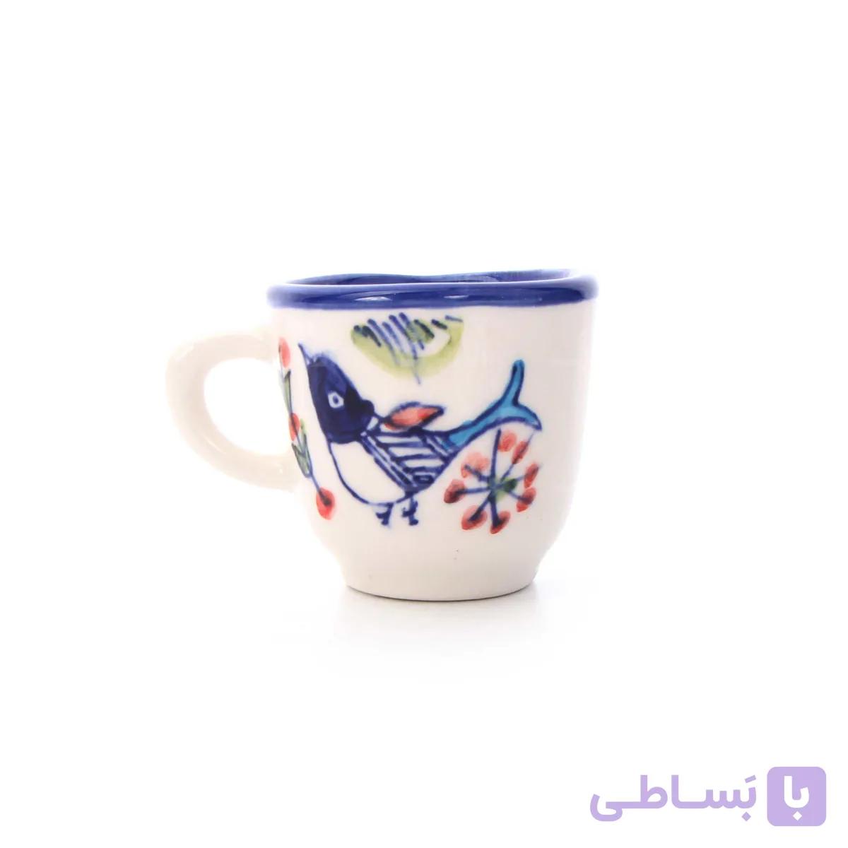 قهوه خوری آرانیک مدل پرنده خوشبختی — تصویر 1