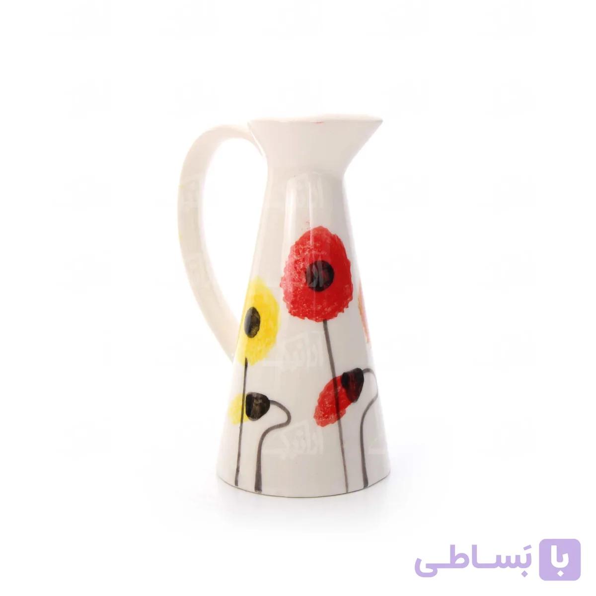 آبلیمو خوری سرامیکی آرانیک مدل شقایق — تصویر 1