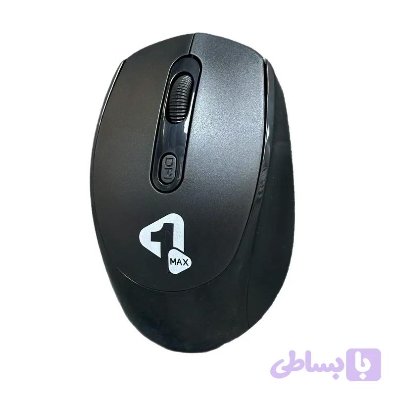 ماوس بی‌سیم وان مکس مدل OM-W40E | Wireless Mouse با دانگل USB — تصویر 1
