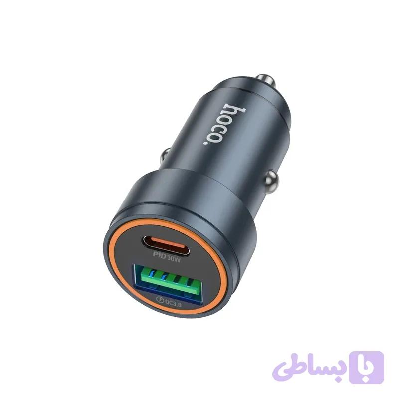 شارژر فندکی هوکو مدل Z57A — تصویر 1