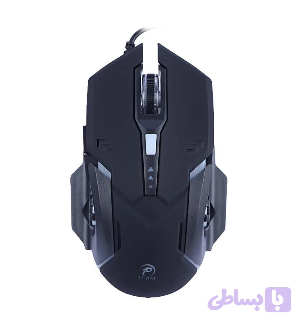 ماوس گیمینگ G10A وان مکس RGB — تصویر 1