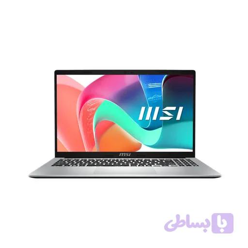 لپ تاپ 15.6 اینچ MSI مدل Modern 15 F1MG — تصویر 1