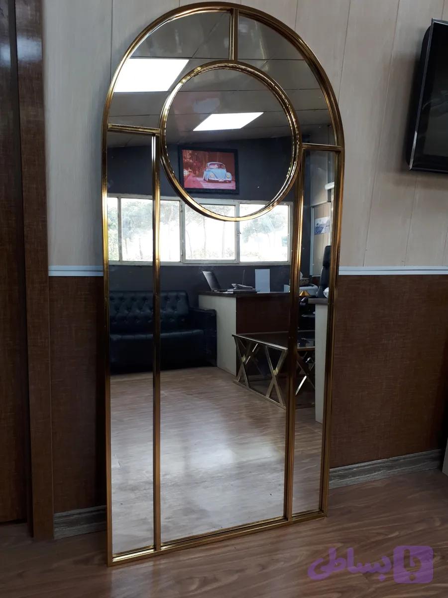 اینه ایستاده فلزی کد 74