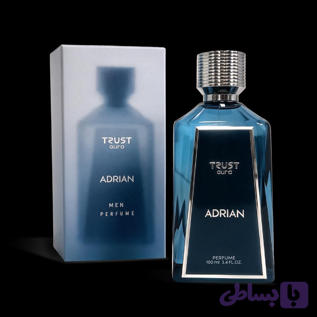 پرفیوم مردانه TRUST aura مدل ADRIAN