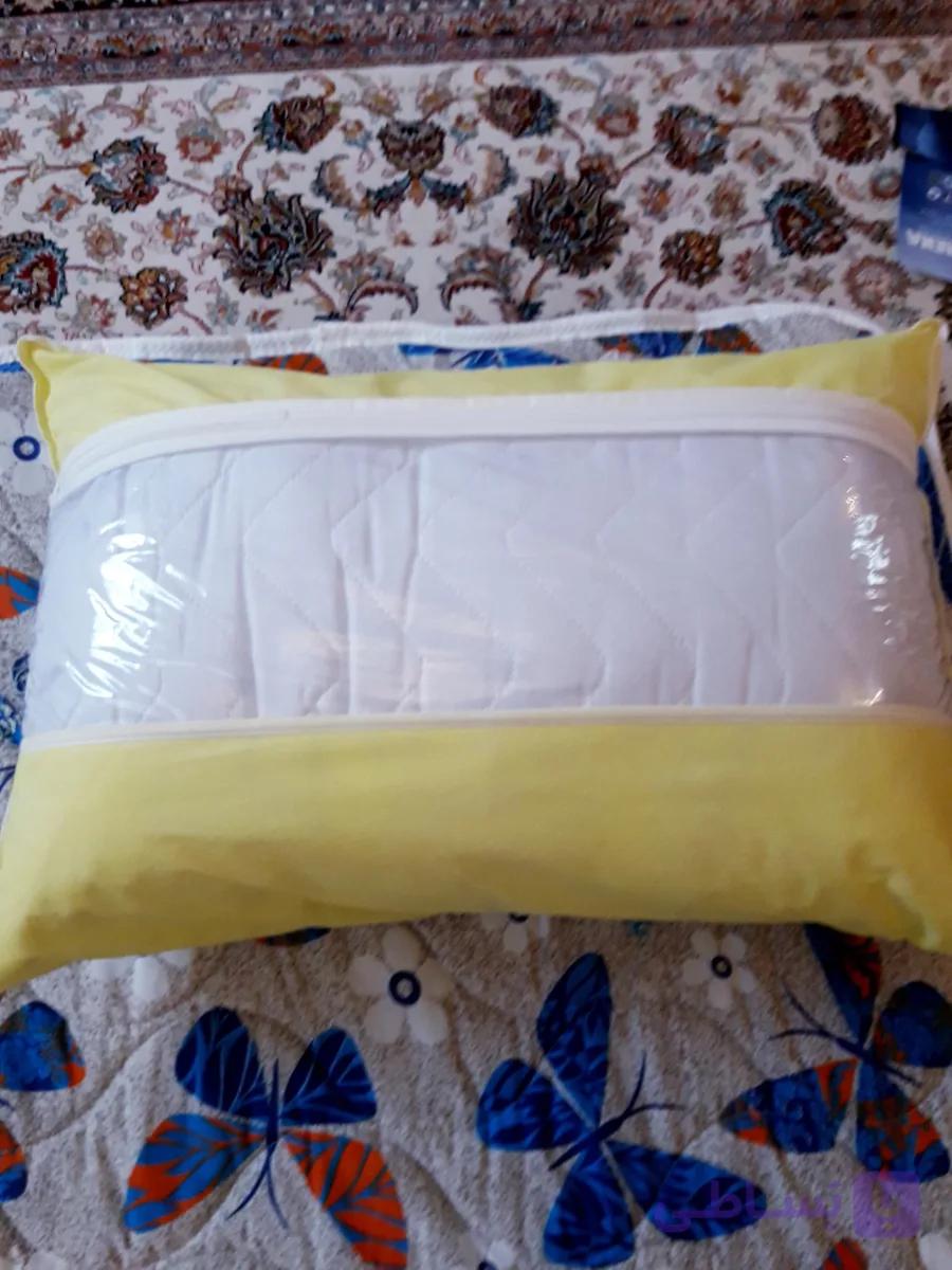 بالش توپی پنبه دوزی — تصویر 1