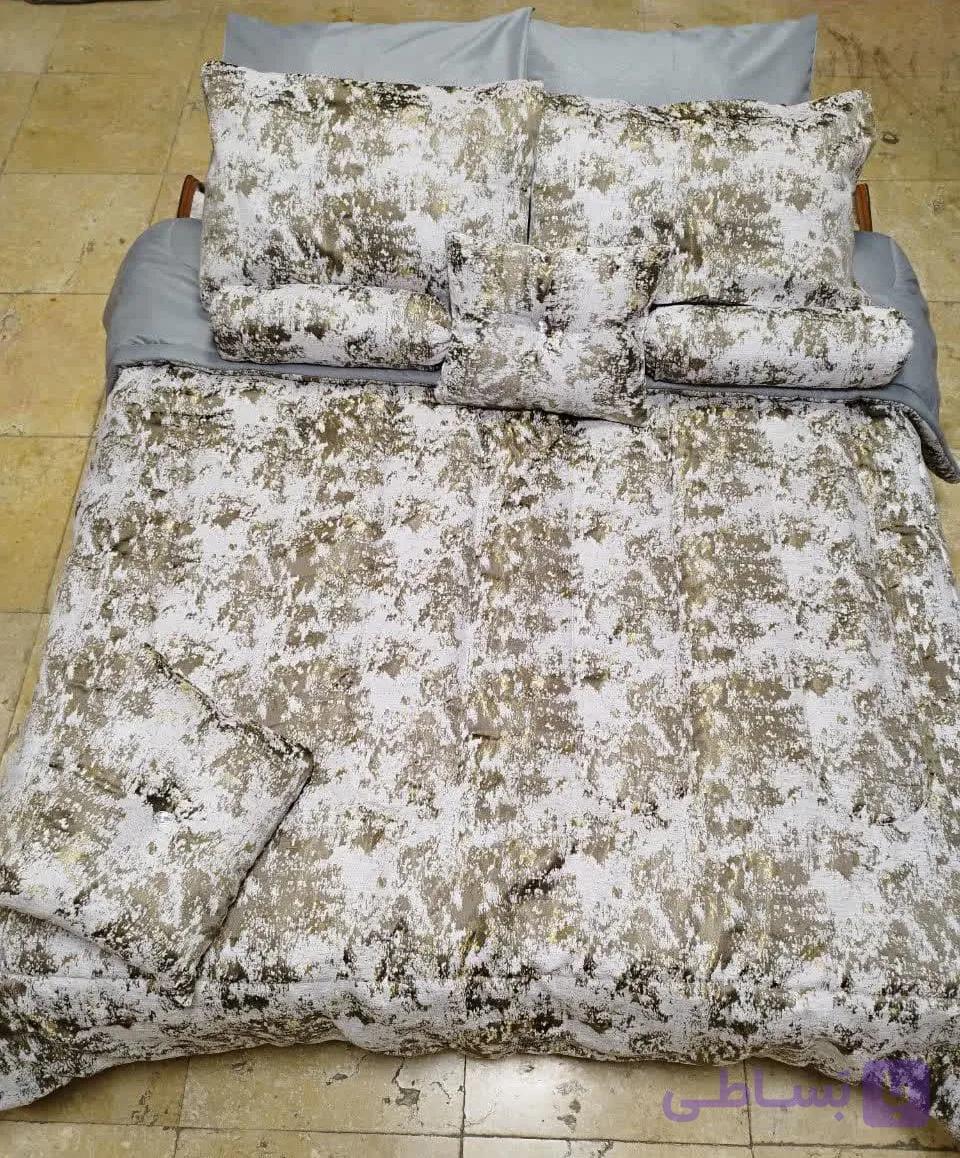 روتختی مخمل پتینه 10 تکه — تصویر 1