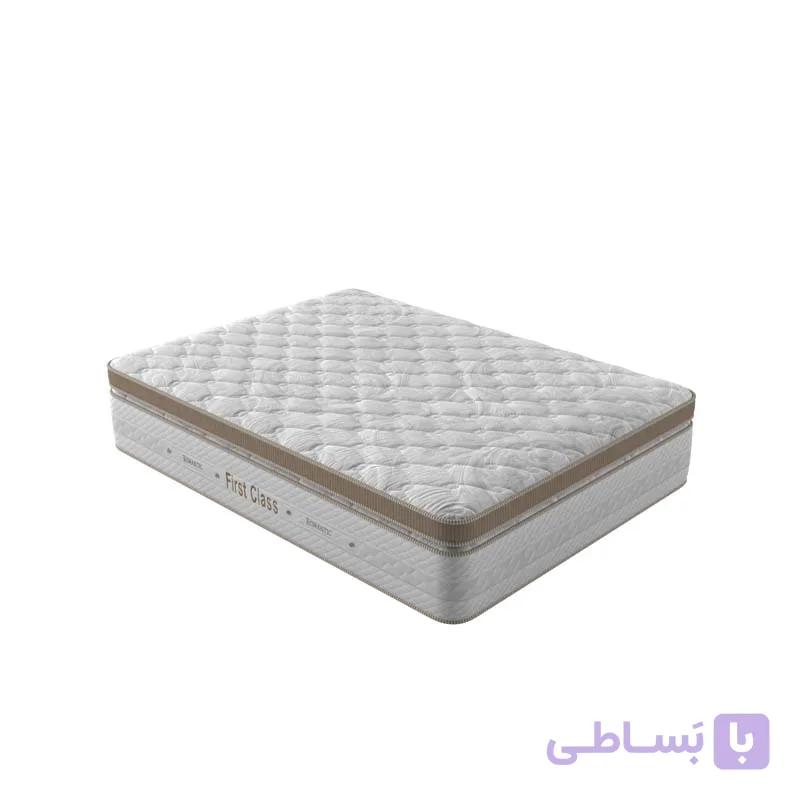 تشک طبی فنری پاکتی فرست کلاس رمانتیک — تصویر 1