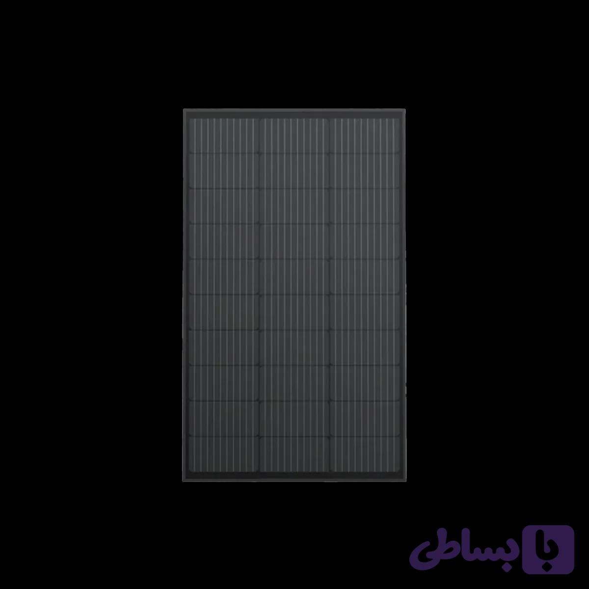 پنل خورشیدی اکوفلو EcoFlow 100W Rigid Solar Panel (2 pieces)