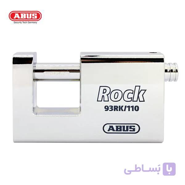 قفل 93RK/110 آبوس مدل EURO profile بدون سیلندر با کلید دو طرفه — تصویر 1