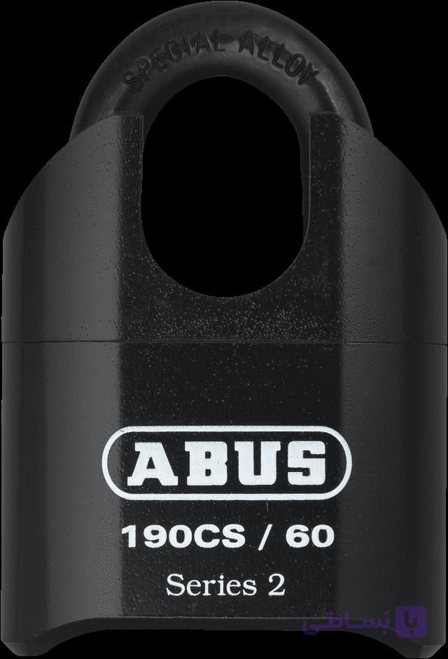قفل آویز رمز فولادی آبوس سری 190CS/60 — تصویر 1