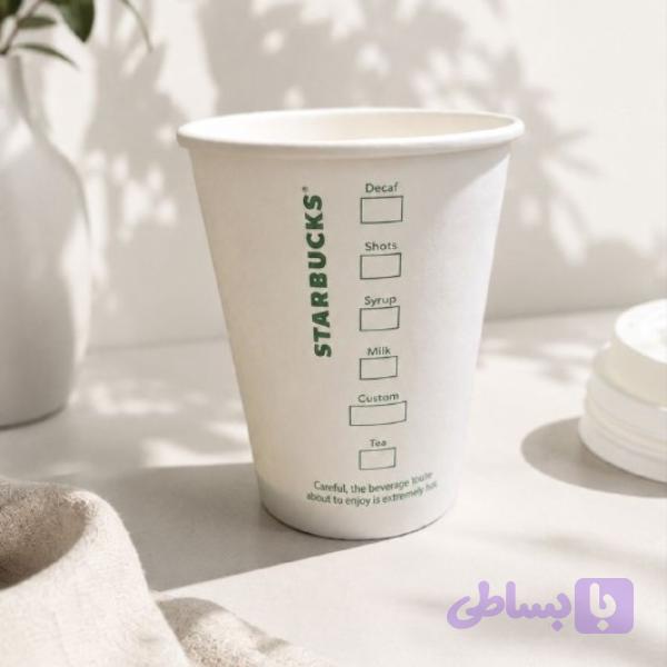 لیوان استارباکس — تصویر 1