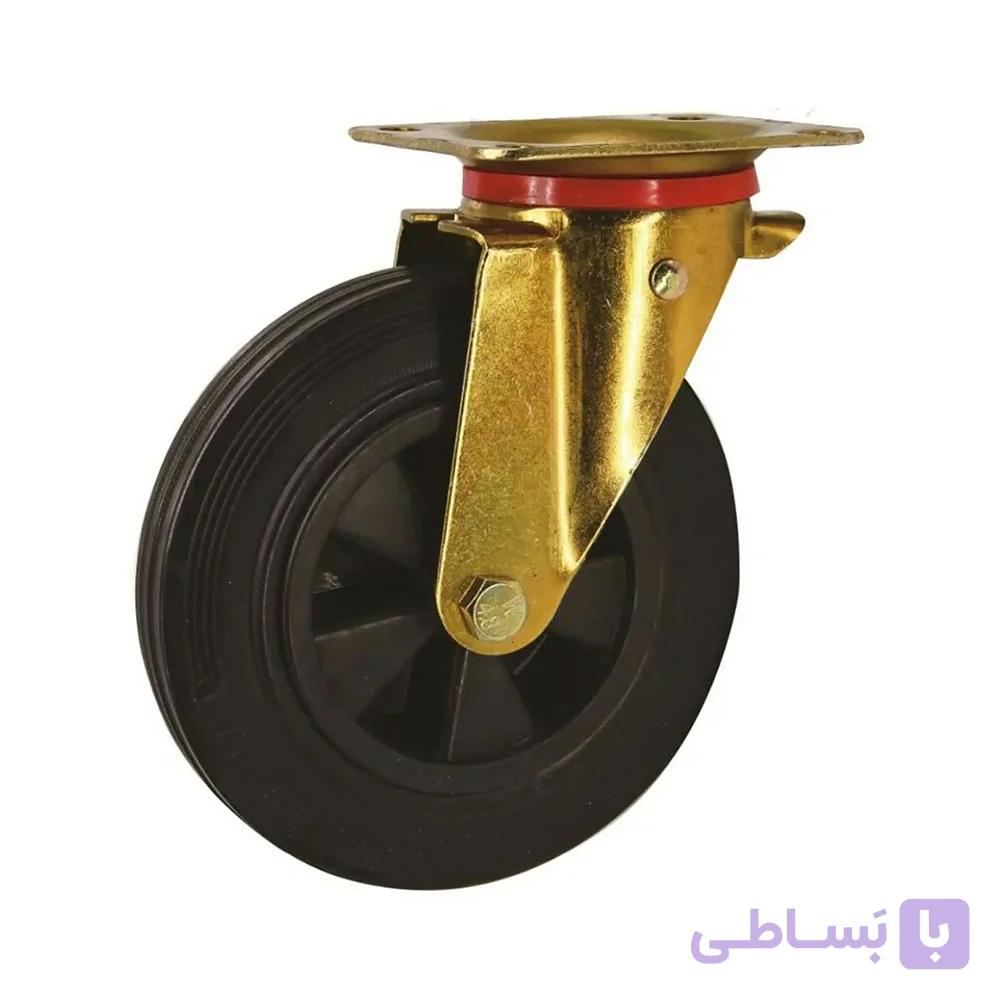 چرخ مخزن زباله رینگ پلاستیکی لاستیکی — تصویر 1