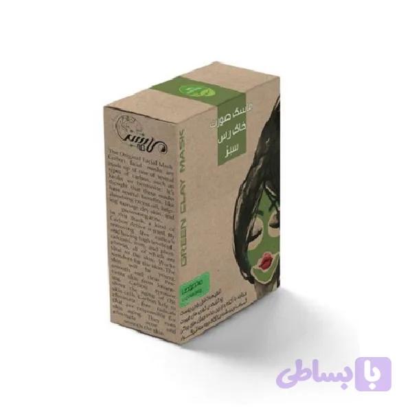 ماسک خاک رس سبز 150 گرم | Green clay mask
