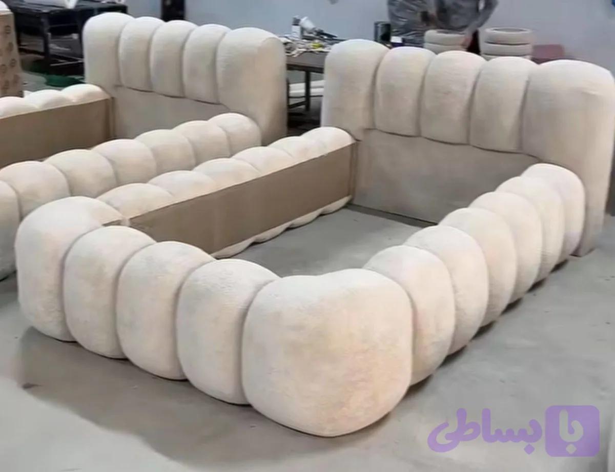 تخت خواب مدل مرسان