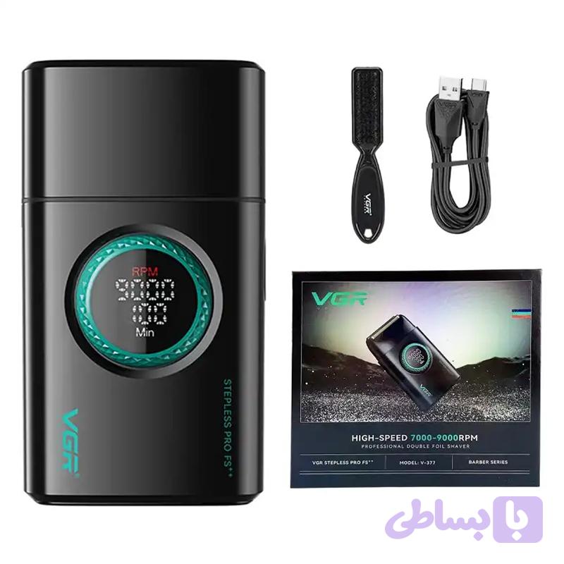 شیور حرفه ای وی جی ار 377