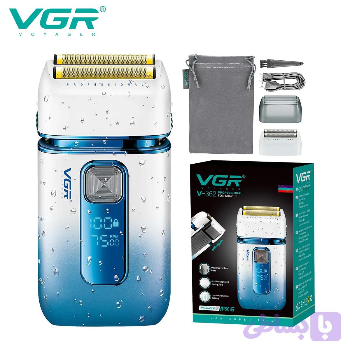 شیور غلتکی وی جی آر V-362