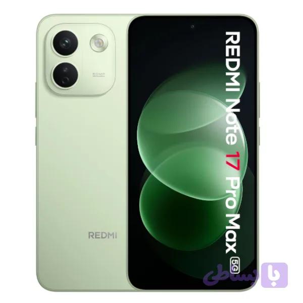 گوشی شیائومی Xiaomi Redmi Note 17 pro max گلوبال حافظه 256 رم 8 — تصویر 1