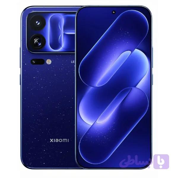 گوشی شیائومی Xiaomi 18 pro max حافظه 256 گیگابایت رم 12 پک چین — تصویر 1