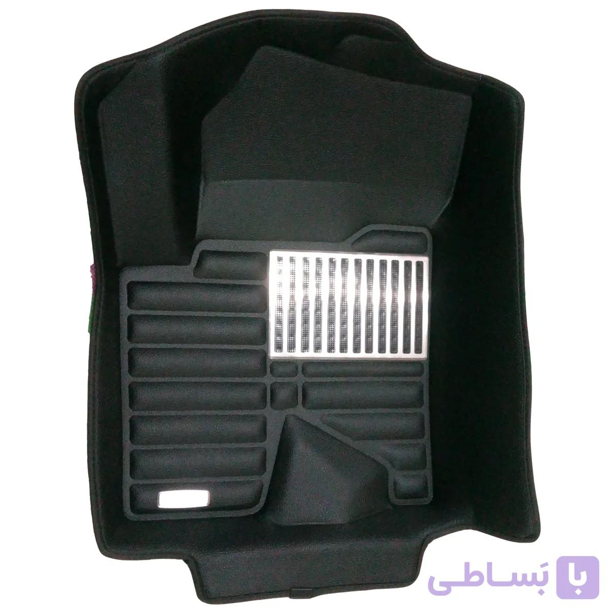 کفپوش پنج بعدی خودرو مناسب هاوال H2