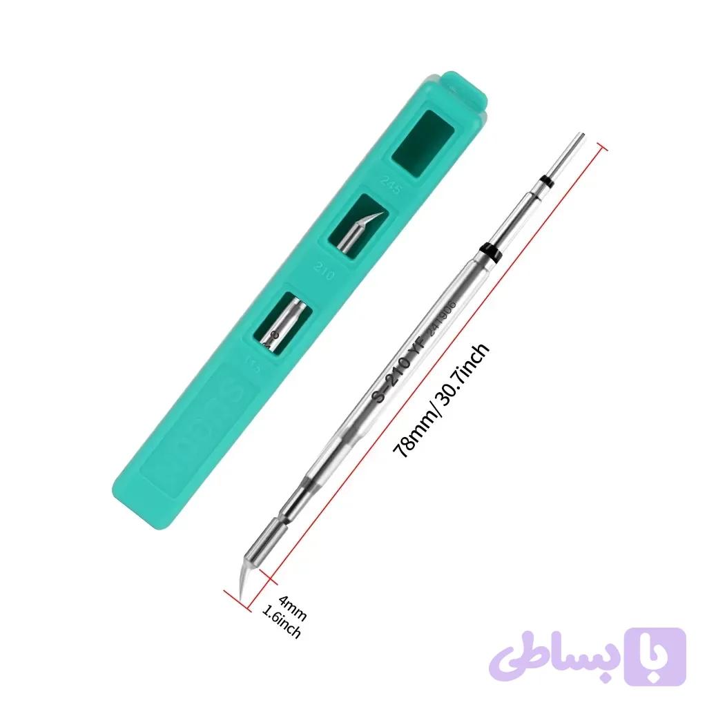 نوک هویه سر کج Sugon C210-lS