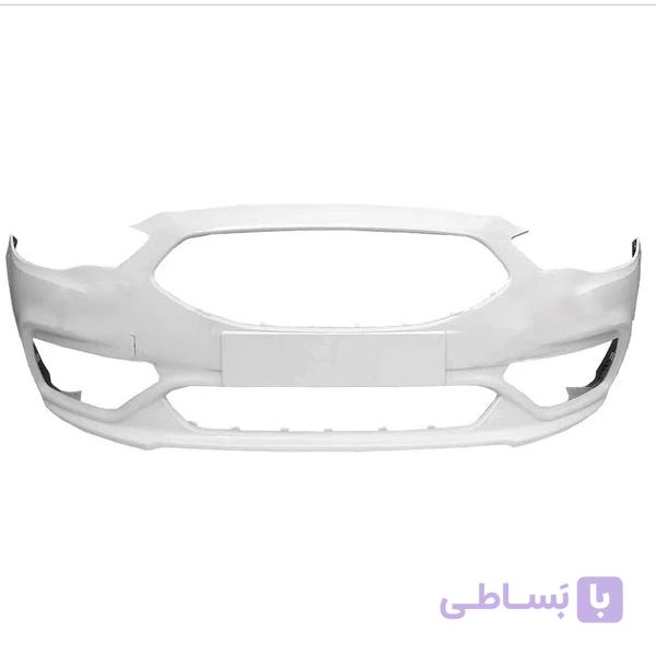 پوسته سپر جلو مدل G مناسب برای خودرو شاهین (رنگ: سفید) — تصویر 1
