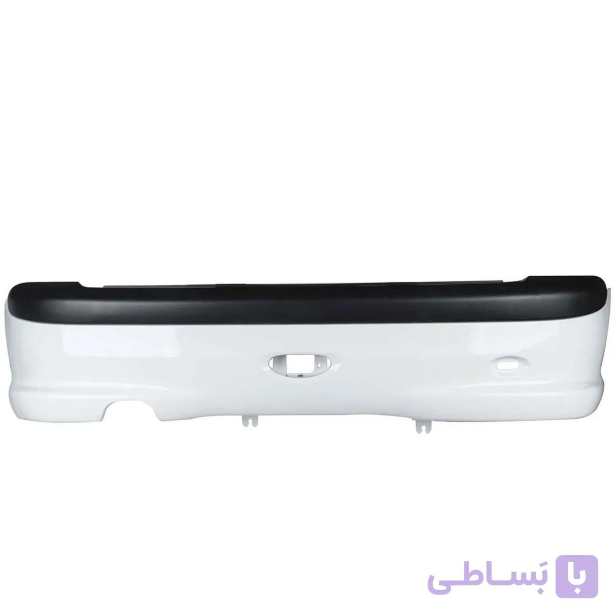 سپر عقب 206 هاچ بک سفید مهرخواه — تصویر 1