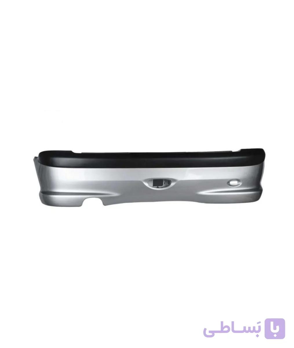 سپر عقب 206 هاچ بک رنگ نقره ای مهرخواه — تصویر 1