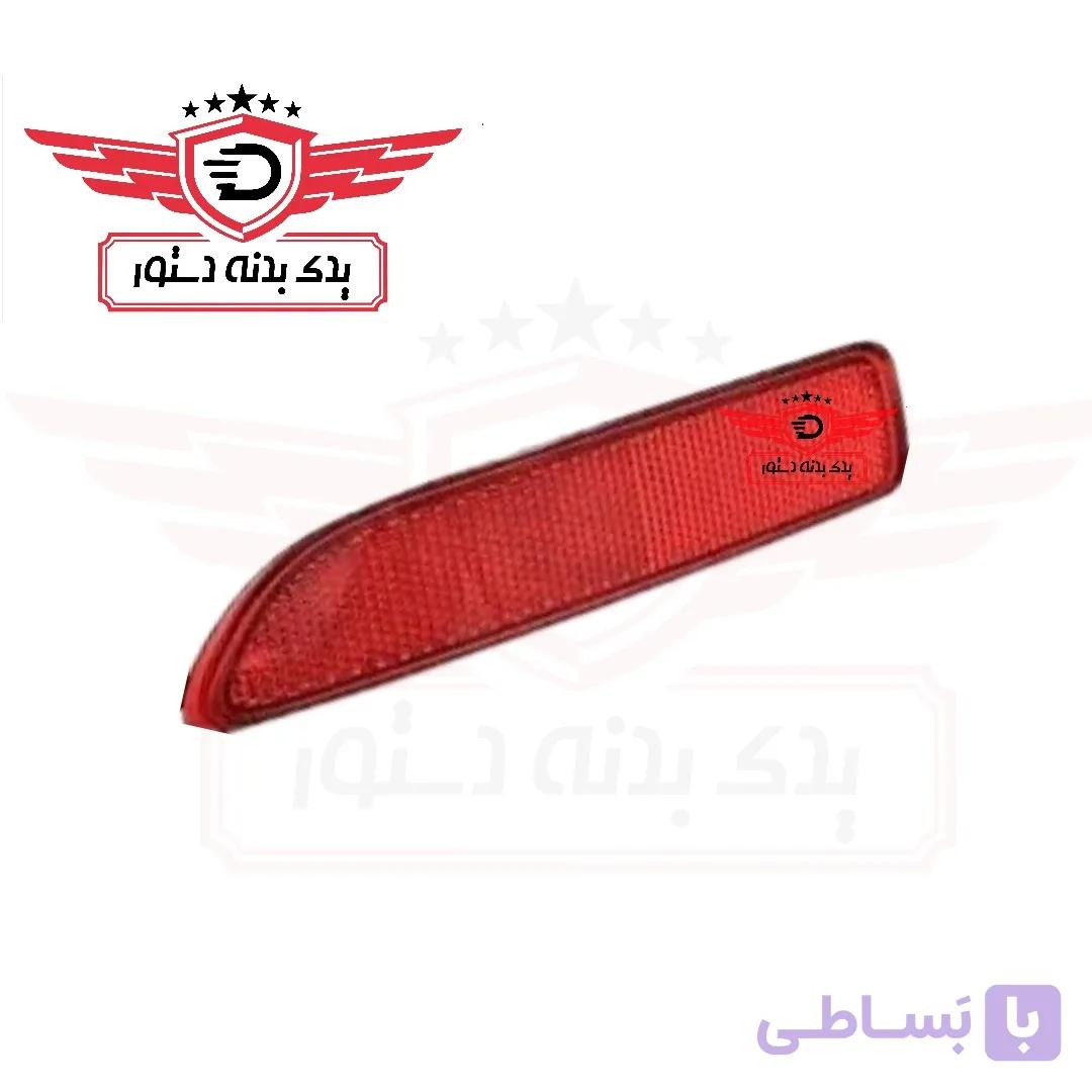 شبرنگ سپر عقب رنو تندر پلاس راست کروز — تصویر 1