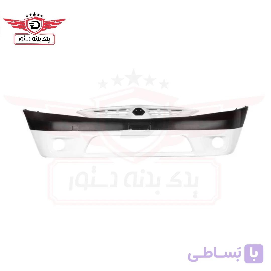 سپر جلو تندر ال ۹۰ اتومات سفید مهرکام پارس — تصویر 1