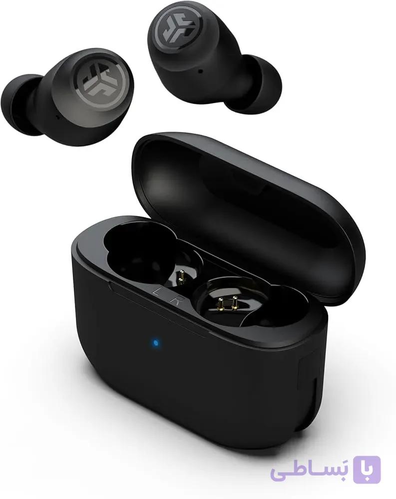 هدفون بی‌سیم جی‌لب مدل Go Air Pop رنگ مشکی — تصویر 1