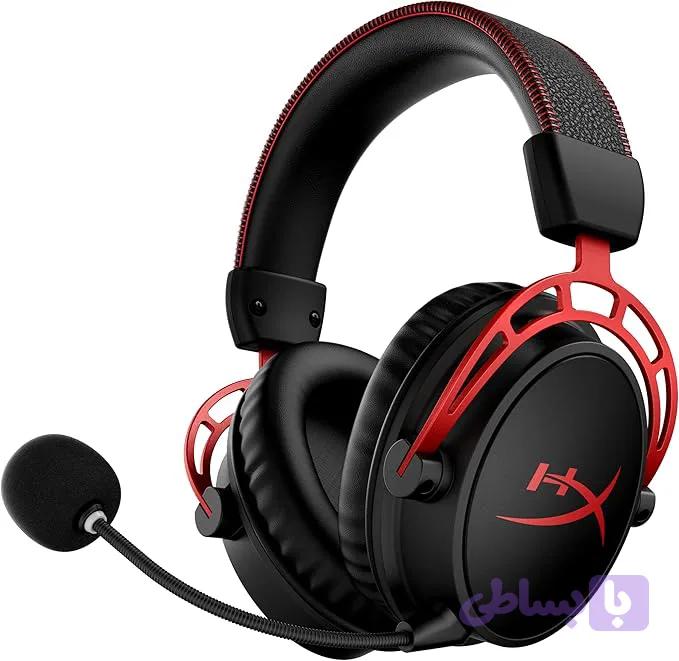 هدفون گیمینگ هایپرایکس HyperX Cloud Alpha Wireless – Gaming Headset — تصویر 1
